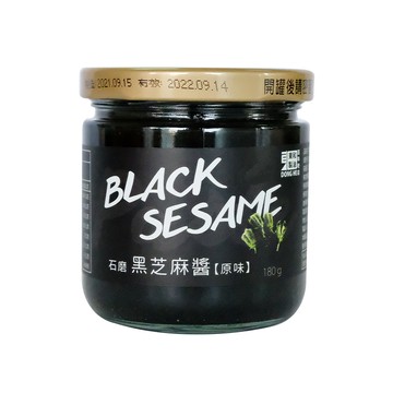 東和 百年老店 石磨黑芝麻醬 原味