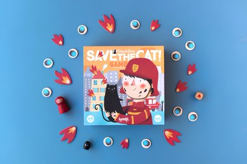 Londji-拯救小貓大作戰 親子桌游 (西班牙原裝)