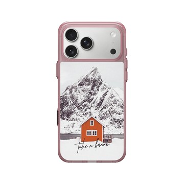 iPhone 17 Pro Max Clear (相機按鈕) 晶醺玫 - Travel Photography / 旅途攝影 - 休憩