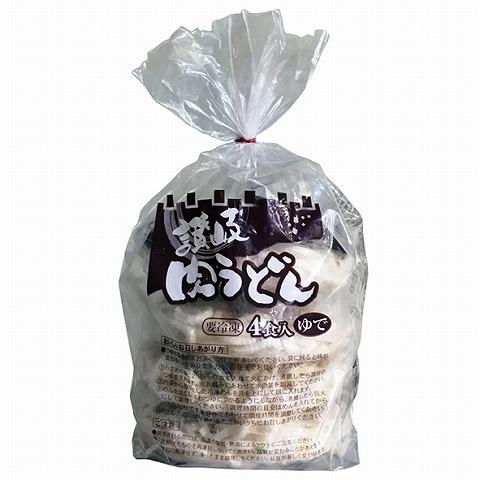 冷凍食品 四国日清)讃岐肉うどん 4食(1032g)