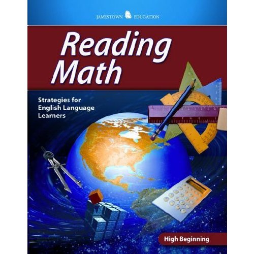 Jamestown Education  Reading Math: High Beginning Student Materials