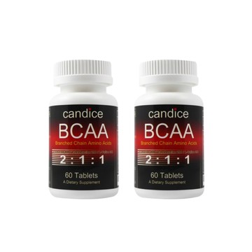 [Candice 康迪斯] BCAA支鏈胺基酸錠 (60錠/瓶) 多入組-兩入組