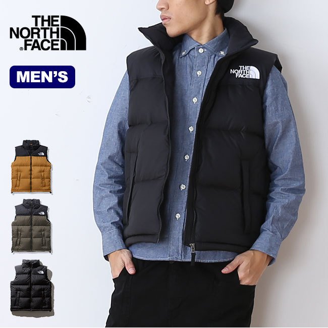 The North Face ノースフェイス ヌプシベスト メンズ Nd トップス ベスト ダウン 通販 Lineポイント最大0 5 Get Lineショッピング