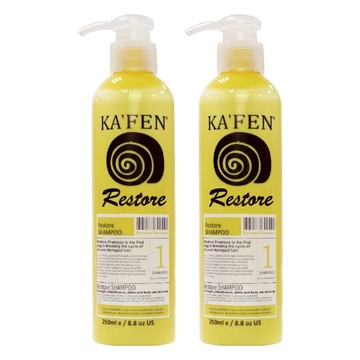 KA'FEN 卡氛 蝸牛極致洗髮精  2瓶  250ml