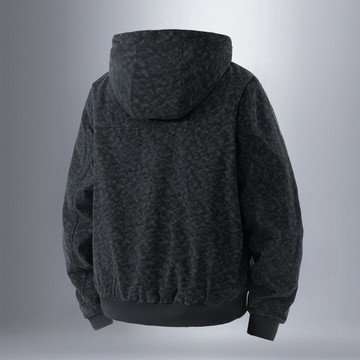 【HOT 本舖】男装春季新款青年學生翻領美式復古純色時尚百搭寬鬆休閒翻領夾克外套男裝潮