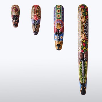 裝飾掛件 家居掛飾 客廳裝飾墻 創意墻飾 壁飾壁掛1入