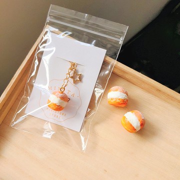 minita* 迷你羅馬生乳包 高仿真 掛飾 吊飾 療癒小物 袖珍食玩