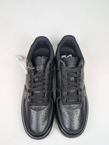 微瑕疵-右腳內側破皮 FN5924-001 M11 Nike Air Force 1 Low "Triple Black" 極致黑 男鞋