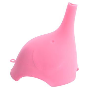 QUALy 小象漏斗  粉紅色  1個