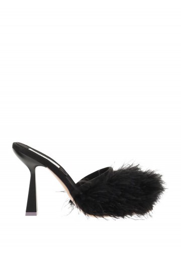 Sebastian - Ross Mules Sandals - Womens - Black