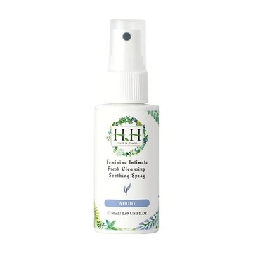 HH 草本新淨界 私密潔淨舒緩噴霧 悠然木質  50ml  1件