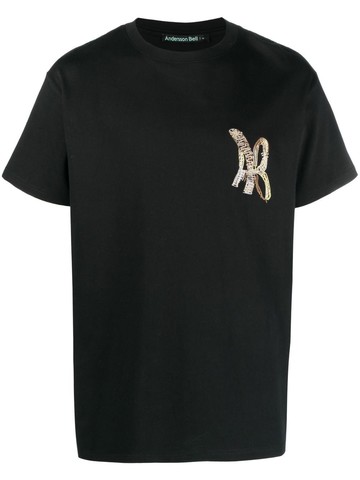 Andersson Bell `New Ab` Print T-Shirt