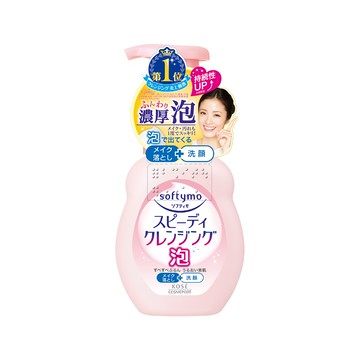 softymo絲芙蒂 泡沫瞬淨卸粧洗顏慕絲200ml