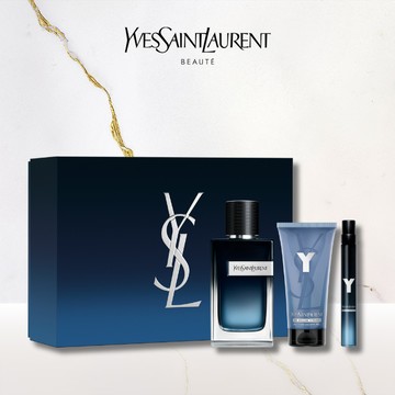 🔜快速出貨 限定包裝禮盒❤️‍🔥【YSL】Y男香禮盒｜Y淡香精100ML+10ML+沐浴膠｜陽剛木質香調｜男性香水｜送給最愛的他 |父親節禮物