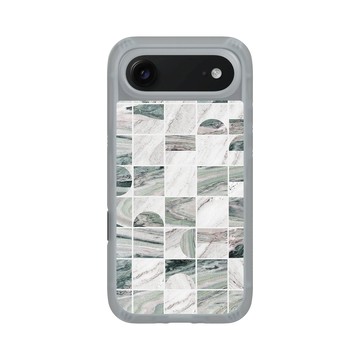iPhone Air AirX 流變灰 - 石紋與渲染 / Marble & Dreamy Gradient - 冰原