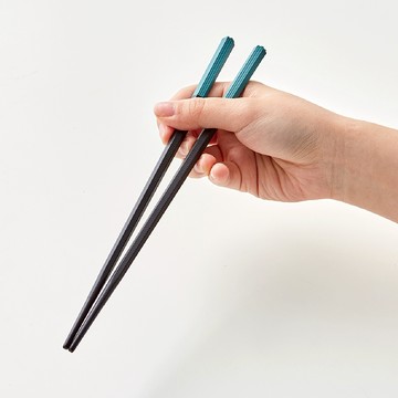 【UDiLiFE】樂司  水藍  好食筷 單雙入 環保筷 個人筷 止滑筷 成人筷 耐熱筷 環保餐具 隨行筷 隨身筷