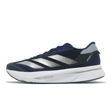 adidas 愛迪達 慢跑鞋 Adizero SL2 M 男鞋 藍 銀 緩衝 輕量 運動鞋 愛迪達