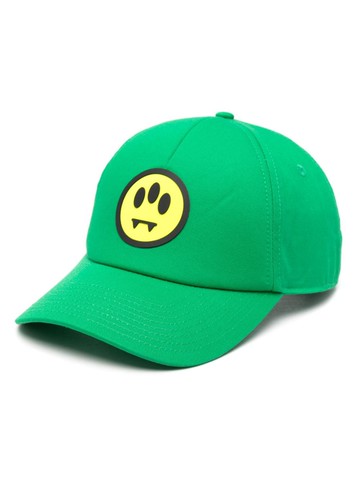 BARROW - appliqué-logo baseball cap - unisex - Cotton/Cotton - One Size - Green