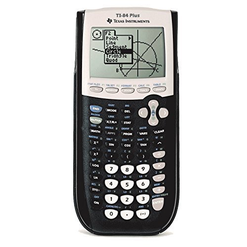 2?x Texas Instruments ti-84?Plusグラフィック電卓、ブラック 平行輸入 平行輸入