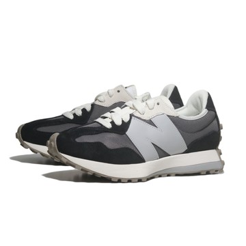 NEW BALANCE 休閒鞋 NB 327 深灰黑 麂皮 復古 男女 U327LNB
