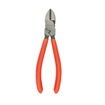 PowerSync 包爾星克 6三合一偏心省力專利壓軸剝線斜口鉗160 x 51 x 13mm 170g  手柄橘色  1支