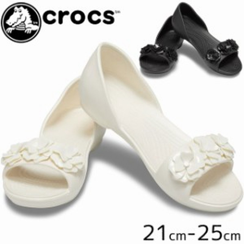 クーポン有 送料無料 レディース オープントゥ サンダル パンプス フラットシューズ クロックス Crocs 5567 ウイメンズ ローヒール 通販 Lineポイント最大1 0 Get Lineショッピング