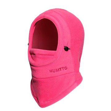 悍途戶外抓絨帽男女冬季全方位防風保暖防寒帽舒適口罩圍脖滑雪帽