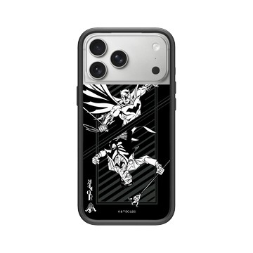 iPhone 17 Pro Max Mod NX -邊框背蓋組合 (相機按鈕) 黑 - Batman 蝙蝠俠 - 小丑與蝙蝠俠撲克牌