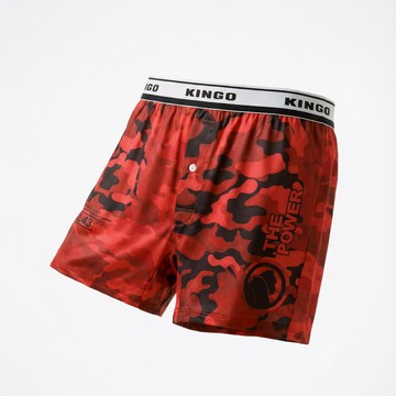 KINGO男款｜快乾涼感寬鬆內褲 641901