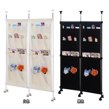 巴塞隆納─頂天立地120公分口袋屏風可當防疫隔間屏風