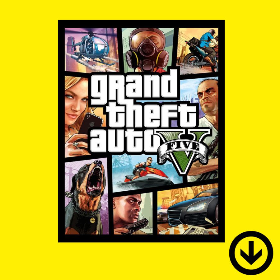 Grand Theft Auto V (グランド・セフト・オートV) 日本語 [PC