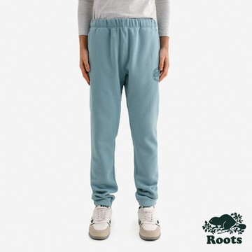 Roots男裝- HERITAGE BEAVER 棉褲-藍色