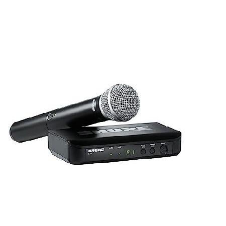 Shure BLX24 PG58-H10 Wireless Vocal System with PG58 Handheld Microphone, H10 by Shure