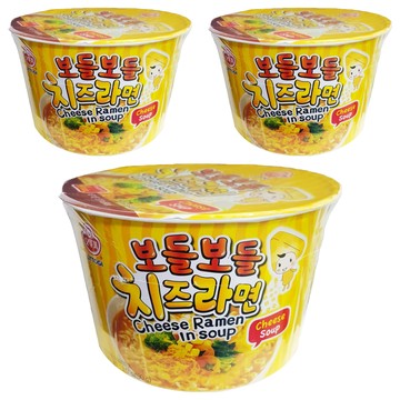 OTTOGI 不倒翁 起司風味湯麵 90g  3入