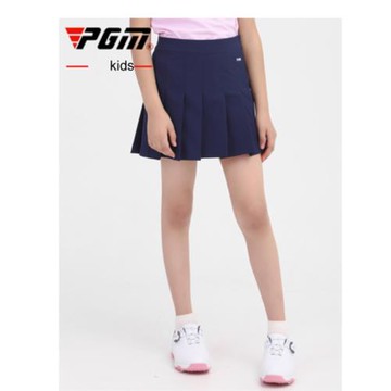 兒童高爾夫服裝短裙女童GOLF裙子女孩百褶短裙防走光韓版運動裙子