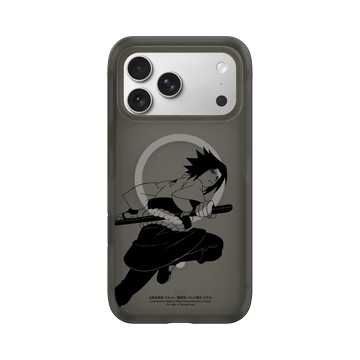 iPhone 17 Pro Max AirX 本質黑 - 火影忍者 Naruto - 素描系列-Sasuke