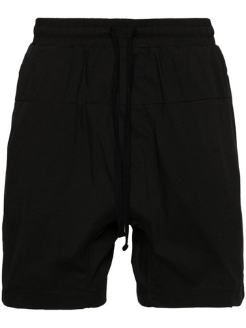 Thom Krom - M ST 422 drop-crotch shorts - men - Elastane/Cotton/Polyamide - XXL - Black