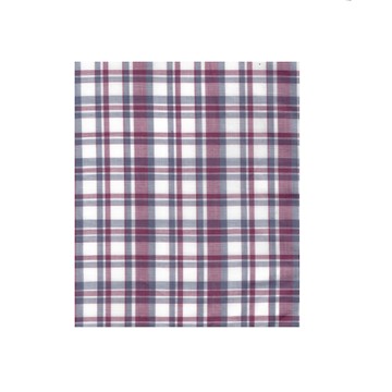 【樂著衣】魔術扣全開長袖上衣 全棉格子【D1CO6931】