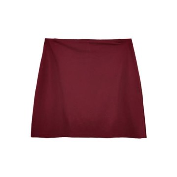 紅色性感辣妹高腰半身裙女早秋季2026新款高級感顯瘦包臀a字短裙