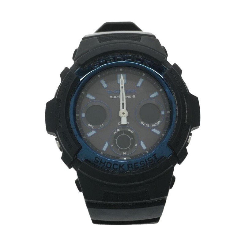 ソーラー腕時計・G-SHOCK/デジアナ/--/BLK/BLK | LINEブランドカタログ