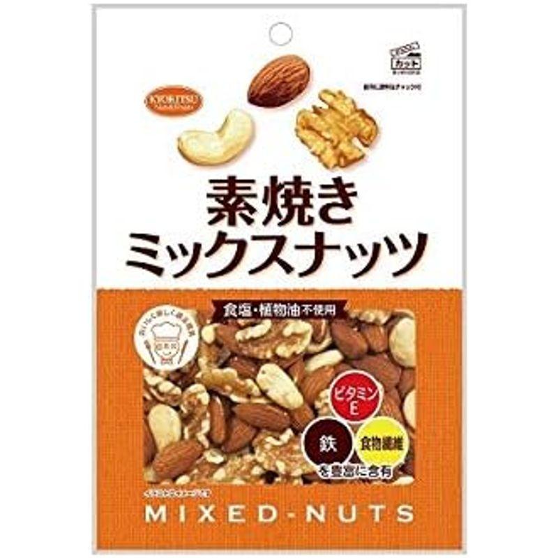 共立食品 素焼きミックスナッツ 徳用 200g×12個