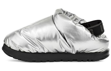 WMNS UGG SPACESLIDER SLIPPER SILVER