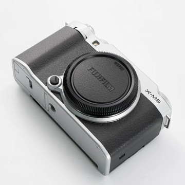 《現貨附發票》富士 X-M5 相機保護貼膜 FUJIFILM X-M5 機身貼紙 霧面銀 3M