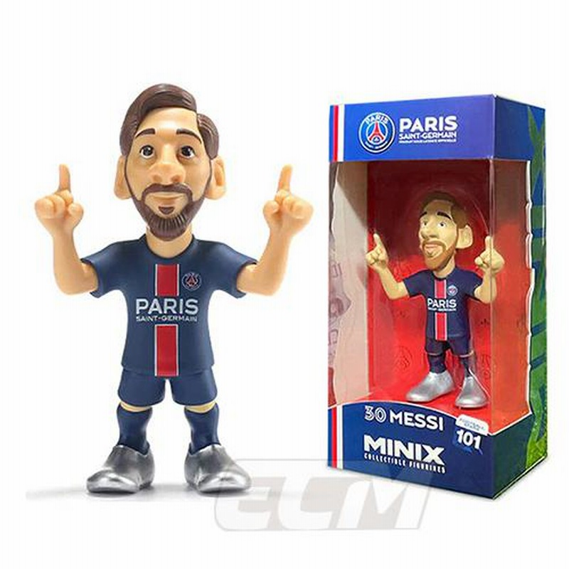 国内未発売】MINIX コレクターズフィギュア PSG リオネル・メッシ