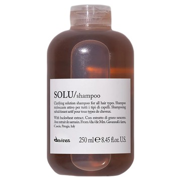 davines 達芬尼斯 SOLU 深層洗髮露 清爽  1瓶  250ml