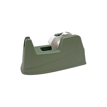 筆樂PENROTE美拉德大小兩用膠帶台/KC7018-G/綠色