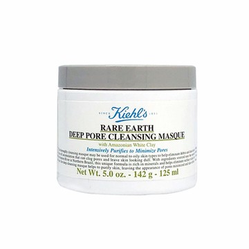 Kiehl's 契爾氏 亞馬遜白泥淨緻毛孔面膜 125ml <國際航空版>