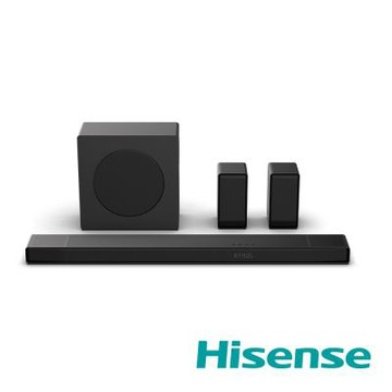 Hisense AX5140Q SoundBar 5.1.4聲道家庭劇院 公司貨