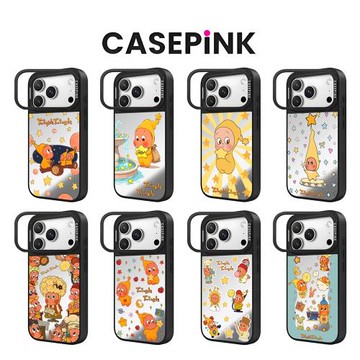 鏡頭框支架Magsafe磁吸Twinkle Twinkle星星人17Promax手機殼鏡面適用iPhone16Pro防摔15Pro保護套14可愛卡通