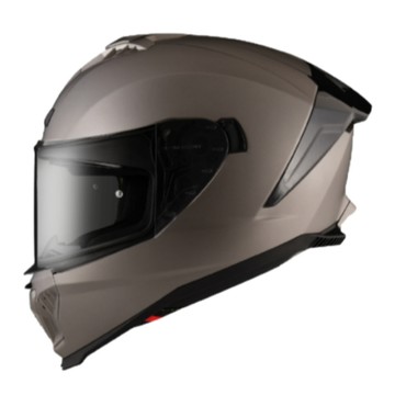 ASTONE 安全帽 GT6 PLUS 素色 鈦黑銀 內墨鏡 內襯可拆洗 眼鏡溝 藍芽耳機孔 後擾流 金屬排扣 鴨尾